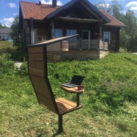Cabin in Bruksvallarna, hotel in Bruksvallarna