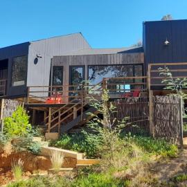 Cabañas Wildki Lodge Vichuquen, hotel di Vichuquén