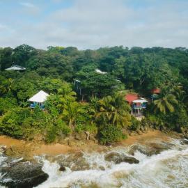 Tesoro Escondido Lodge & Cabinas, Hotel in Bocas del Toro