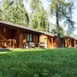 Yes we camp! Cevedale, hotel a Ossana
