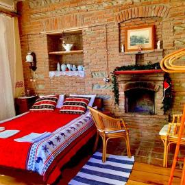 Dzveli Galavani -Old Wall, hotel u gradu Telavi