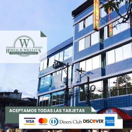 Hotel R Williams, hótel í Puerto Francisco de Orellana