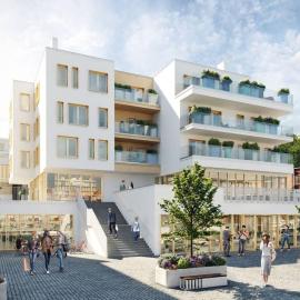 Komfortný apartmán A407 v centre NR - Parkovanie zdarma - Bez kuchyne, hotel in Nitra
