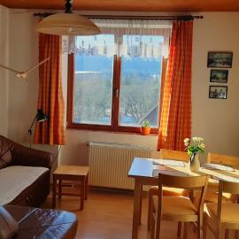 Apartmán nad Teplou Vltavou, hotel Lenorában