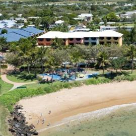 Kacy's Bargara Beach Motel, hotell sihtkohas Bargara