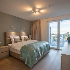 The Sailor, full sea view, use of hotel swimming pool and sauna