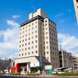 Green Rich Hotel Oita Miyakomachi、大分市のホテル