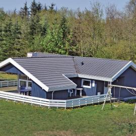 Holiday Home Nordskrænten Ix, hotell i Oksbøl