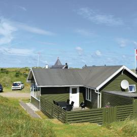 Holiday Home Lakolk Iiv Denm, hotelli kohteessa Rømø