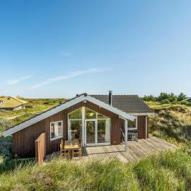 Holiday Home Svenstibakkevej Denmark I, hotel i Frøstrup