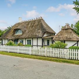 Holiday Home Illebøllevej, готель у місті Рудкьобінг
