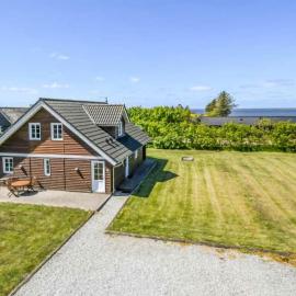 Skjern में, होटल Gorgeous Home In Skjern With Kitchen