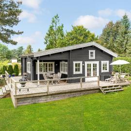 One-Bedroom Holiday Home Hornbæk With Lake View 02
