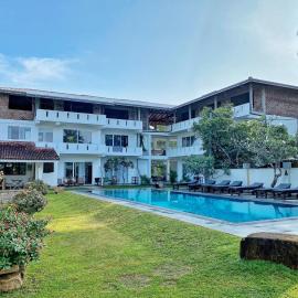 Villa Kaya – hotel w mieście Hikkaduwa