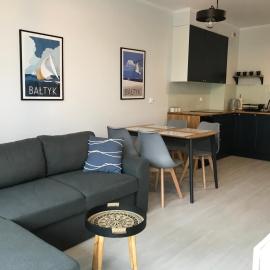 Apartament Harcerska-parking w garażu podziemnym w cenie