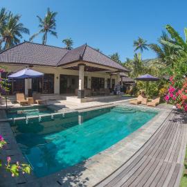 Villa Barong, hotel a Candidasa