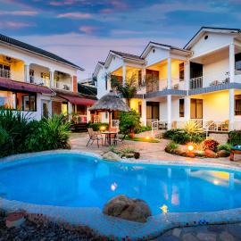 2 Friends Beach Hotel, hotel u gradu 'Entebbe'