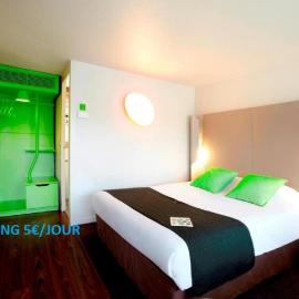Campanile Rennes Ouest Cleunay, hotel u gradu 'Rennes'