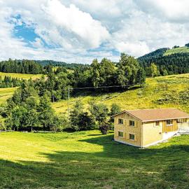 Lohansler Hütte, hotel in Oberstaufen