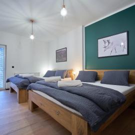 Apartmány U Rodinky, hotel in Lipova Lazne