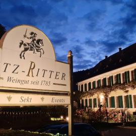 Unterkunft im Weingut Fitz-Ritter, отель в городе Бад-Дюркхайм