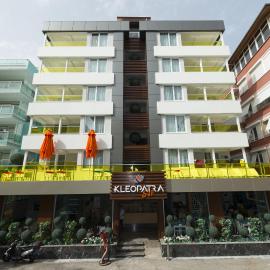 Kleopatra Suit Hotel, hotel di Alanya