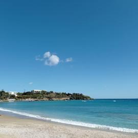 Sea Aura Crete, family seaside house in Agia Pelagia
