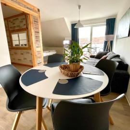 Modernes Appartment mit Sauna nahe Burg im Spreewald, hotel di Vetschau