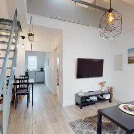 Apartmenthaus Çelik Bielefeld Süd Senne Parkplatz 24h Self Check In