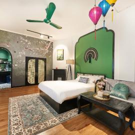Ancient villa 108m2 duplex next to Hoan Kiem Lake!