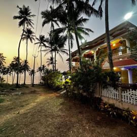 Kovalam Beach House, hotel i Thiruvananthapuram