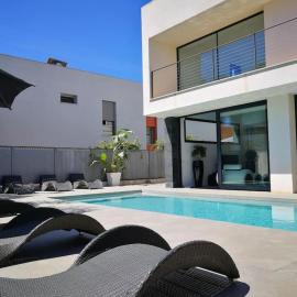 Precioso chalet vanguardista, hotel in Palma de Mallorca