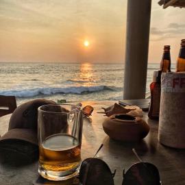 Main Reef Guest House, hotel em Hikkaduwa