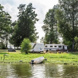 First Camp Ekudden-Mariestad, viešbutis mieste Mariestadas