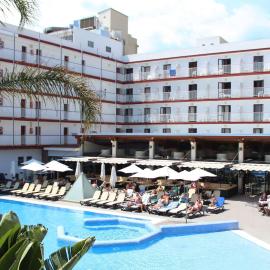 Hotel Papi – hotel w mieście Malgrat de Mar