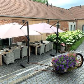 B&B 't Oezent: Oudenaarde şehrinde bir otel