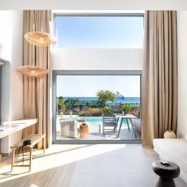Possidi में, होटल Cavo Delea Villas & Suites