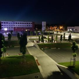 Quiet Central Apartament -Balcony&View, hotel in Ramučiai