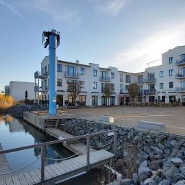 Hafen 17 - Ihre Ferienwohnung am Hainer See bei Leipzig, hotel Kahnsdorf városában