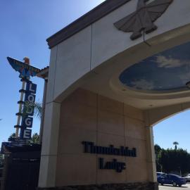 Thunderbird Lodge, hotel en Riverside