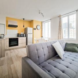 Gîte du Haut Clocher entre Lille, Arras et Douai, hotell sihtkohas Carvin