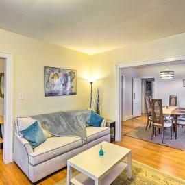 Charming Albany Retreat ~ 3 Mi to Downtown!, hotel in Albany