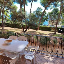 Apartamento con AMPLIA TERRAZA Y VISTAS AL MAR a 150 metros de la playa