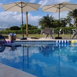 Casa com piscina, privativa, diarista, em condomínio, Bonito-Pe
