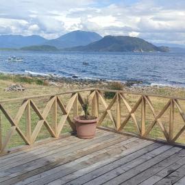 Refugio Hualaihue, hotel in Hornopiren