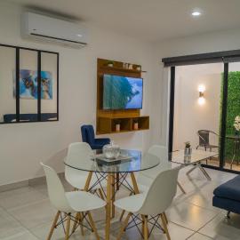 Planta Baja, a 10 minutos de la playa, Gran alberca y Mini Golf!!
