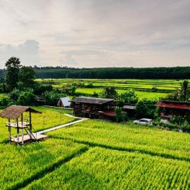 Na mong Homestay, hotel i Nan