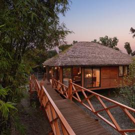 Jaagir Manor, Dudhwa - IHCL SeleQtions, hotel u gradu Paliā Kalān