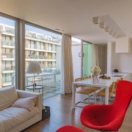 Prachtig & ruim luxe appartement – hotel w Brugii