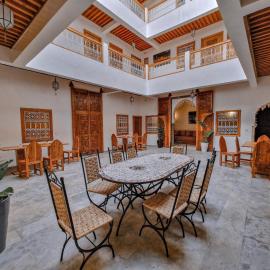 Rabat में, होटल Riad El Pacha